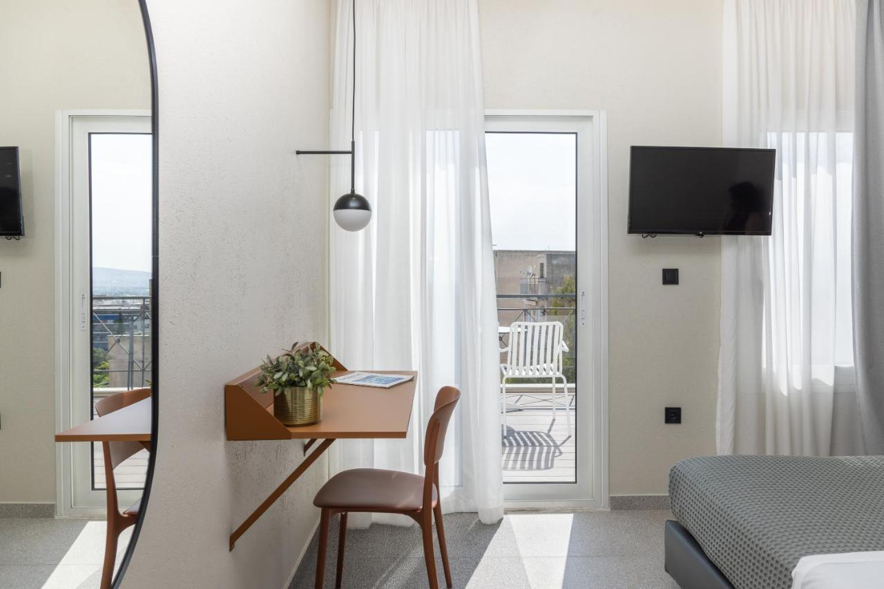 Evripides Hotel Athén Kültér fotó