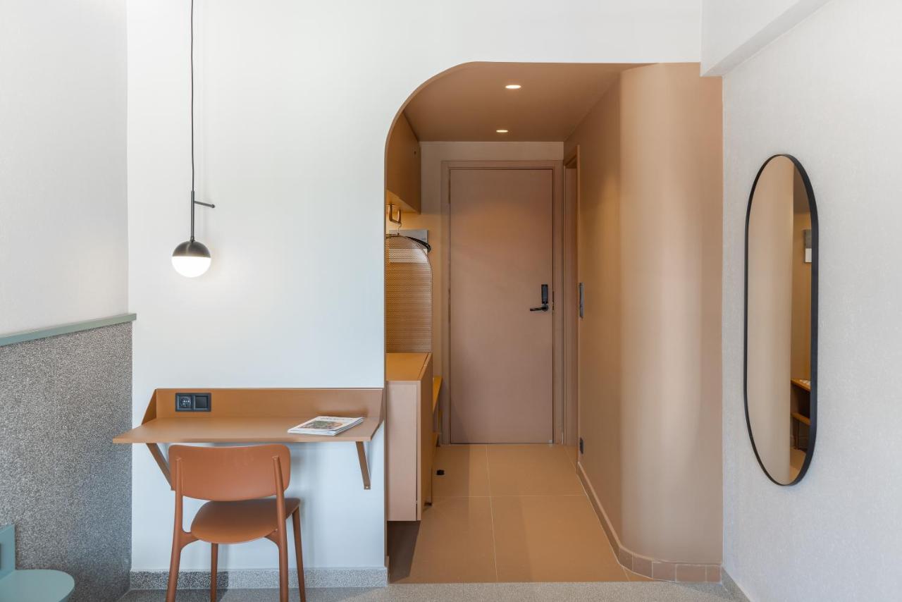 Evripides Hotel Athén Kültér fotó